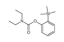 N,N-diethyl-O-(2-trimethylsilylphenyl)carbamate结构式