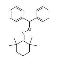 2,2,6,6-tetramethylcyclohexanone oxime diphenylmethyl ether结构式