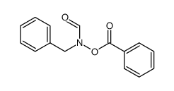 N-(benzoyloxy)-N-benzylformamide Structure