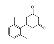 5-(2,6-dimethylphenyl)cyclohexane-1,3-dione Structure