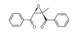 ((2R,3S)-2-methyloxirane-2,3-diyl)bis(phenylmethanone) Structure