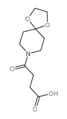 4-(1,4-二恶-8-氮杂螺[4.5]十-8-基)-4-羰基丁酸图片