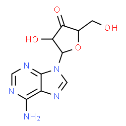 3'-ketoadenosine结构式