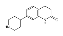 7-(哌啶-4-基)-3,4-二氢喹啉-2(1H)-酮图片