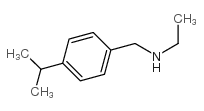 N-(4-ISOPROPYLBENZYL)ETHANAMINE Structure