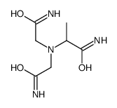2-[bis(2-amino-2-oxoethyl)amino]propanamide结构式