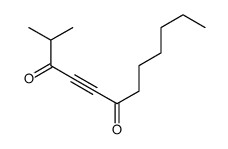 2-methyldodec-4-yne-3,6-dione Structure