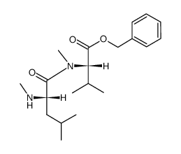 H-MeLeu-MeVal-OBzl Structure