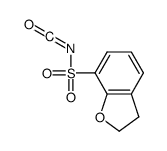 N-(oxomethylidene)-2,3-dihydro-1-benzofuran-7-sulfonamide Structure