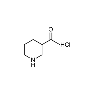 Ethanone, 1-(3-piperidinyl)-, hydrochloride Structure