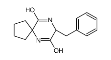 (8R)-8-benzyl-6,9-diazaspiro[4.5]decane-7,10-dione结构式