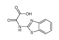 Acetic acid, (2-benzothiazolylamino)oxo- (9CI) structure