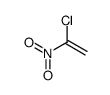 1-chloro-1-nitroethene Structure