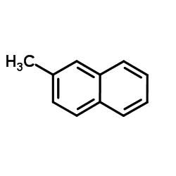 2-甲基萘结构式