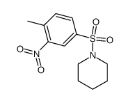 1-[(4-Methyl-3-nitrobenzene)sulfonyl]piperidine picture