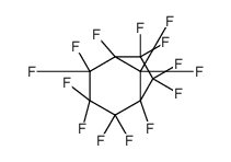 1,2,2,3,3,4,4,5,6,6,7,7,8,8-tetradecafluorobicyclo[3.2.1]octane Structure