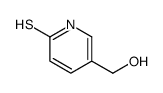 5-(hydroxymethyl)-1H-pyridine-2-thione结构式