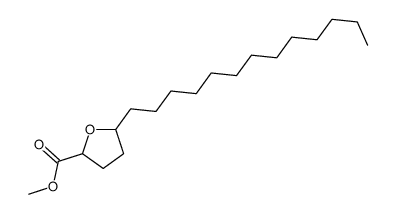 methyl 5-tridecyloxolane-2-carboxylate Structure