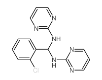 Methanediamine, 1-(2-chlorophenyl)-N,N-di-2-pyrimidinyl- picture