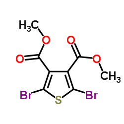 Dimethyl 2,5-dibromo-3,4-thiophenedicarboxylate picture