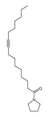 N-(Hexadecin-(9)-oyl-(1))-pyrrolidin结构式