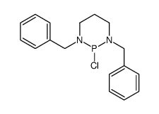 1,3-dibenzyl-2-chloro-1,3,2-diazaphosphinane Structure