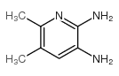 5,6-dimethylpyridine-2,3-diamine Structure