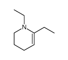 1,6-diethyl-1,2,3,4-tetrahydro-pyridine Structure