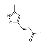 4-(3-methyl-1,2-oxazol-5-yl)but-3-en-2-one Structure