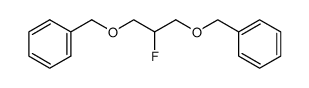 1,3-bis(benzyloxy)-2-fluoropropane结构式