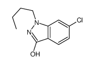 1-butyl-6-chloro-2H-indazol-3-one结构式