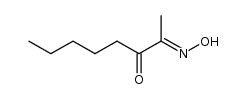octane-2,3-dione 2-oxime结构式