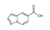 pyrazolo[1,5-a]pyridine-5-carboxylic acid structure