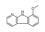 8-methoxy-9H-pyrido[2,3-b]indole结构式