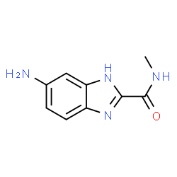 1H-Benzimidazole-2-carboxamide,5-amino-N-methyl-(9CI) Structure