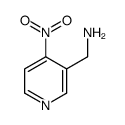 (4-nitropyridin-3-yl)methanamine Structure