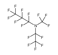 perfluoro (N-methyl-N-ethyl-n-propylamine)结构式