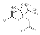 [acetyloxy(ditert-butyl)stannyl] acetate Structure