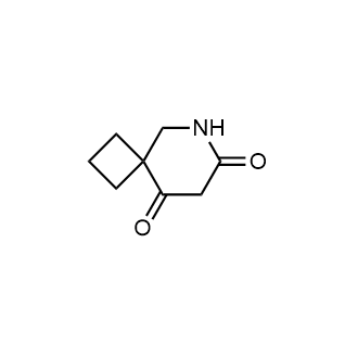 6-Azaspiro[3.5]nonane-7,9-dione structure