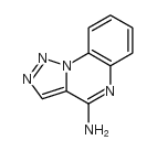 [1,2,3]Triazolo[1,5-a]quinoxalin-4-amine(9CI)结构式