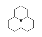 (3aα,6aα,9aβ)-dodecahydro-9b-boraphenalene Structure