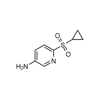 6-(Cyclopropylsulfonyl)pyridin-3-amine picture