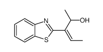 2-Benzothiazoleethanol,beta-ethylidene-alpha-methyl-(9CI) picture