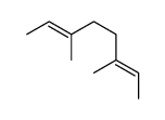 3,6-dimethylocta-2,6-diene Structure
