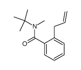 2-allyl-N-(tert-butyl)-N-methylbenzamide Structure