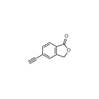 5-Ethynylisobenzofuran-1(3H)-one structure