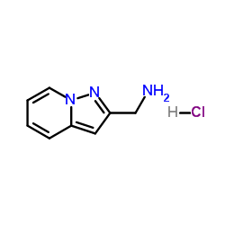 pyrazolo[1,5-a]pyridin-2-ylmethanamine hydrochloride picture