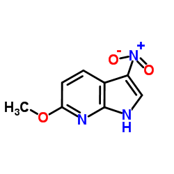 6-Hydroxy-3-nitro-7-azaindole图片