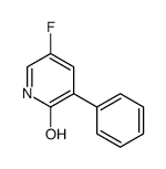 5-fluoro-3-phenyl-1H-pyridin-2-one结构式