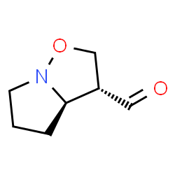 Pyrrolo[1,2-b]isoxazole-3-carboxaldehyde, hexahydro-, cis- (9CI)结构式